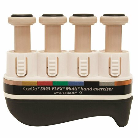 DIGI-FLEX Basic Starter Hand Exerciser - Frame & 4 Buttons, Tan - 2X Light 672322